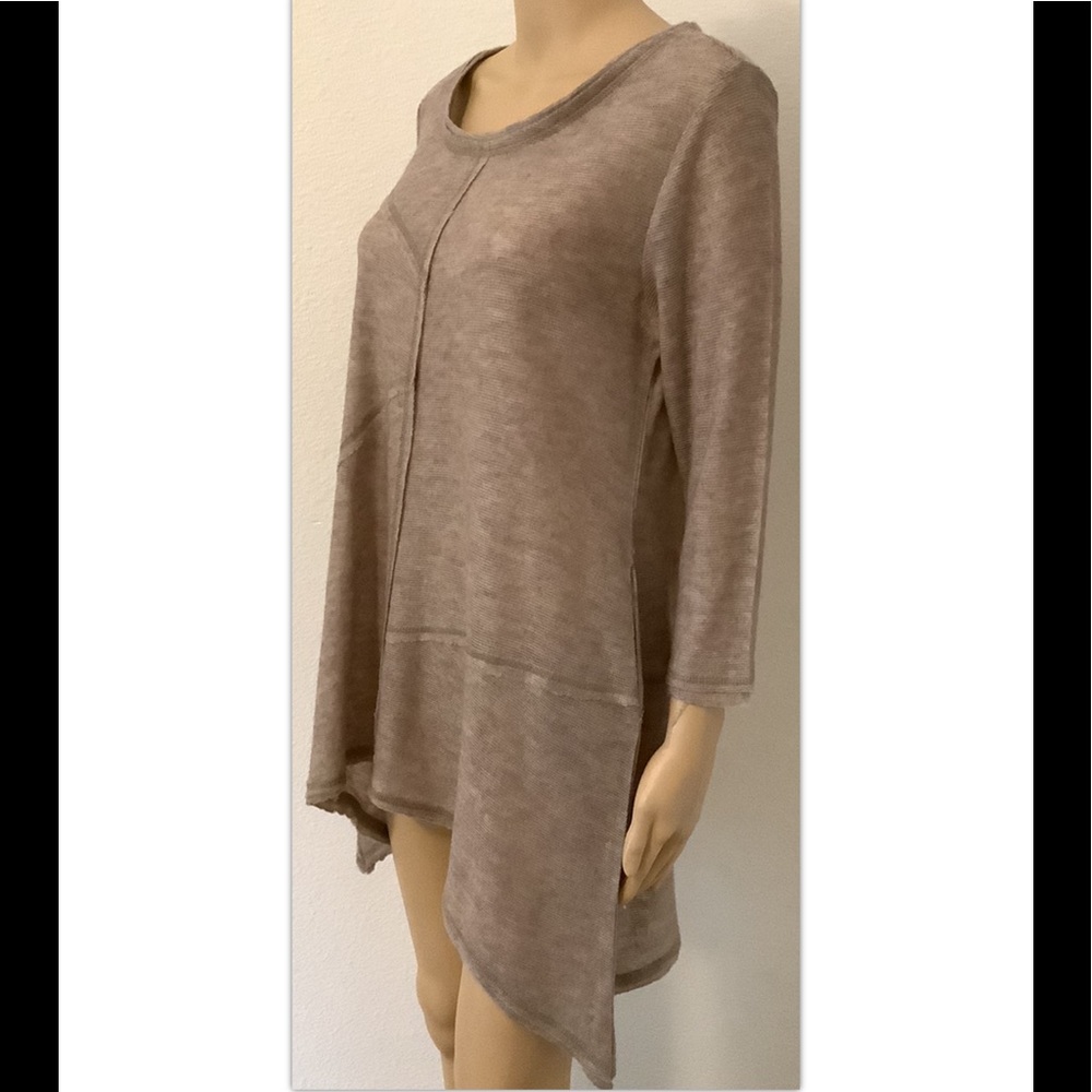MonoReno Mur Mur tunic knitted top Sz M regular womens